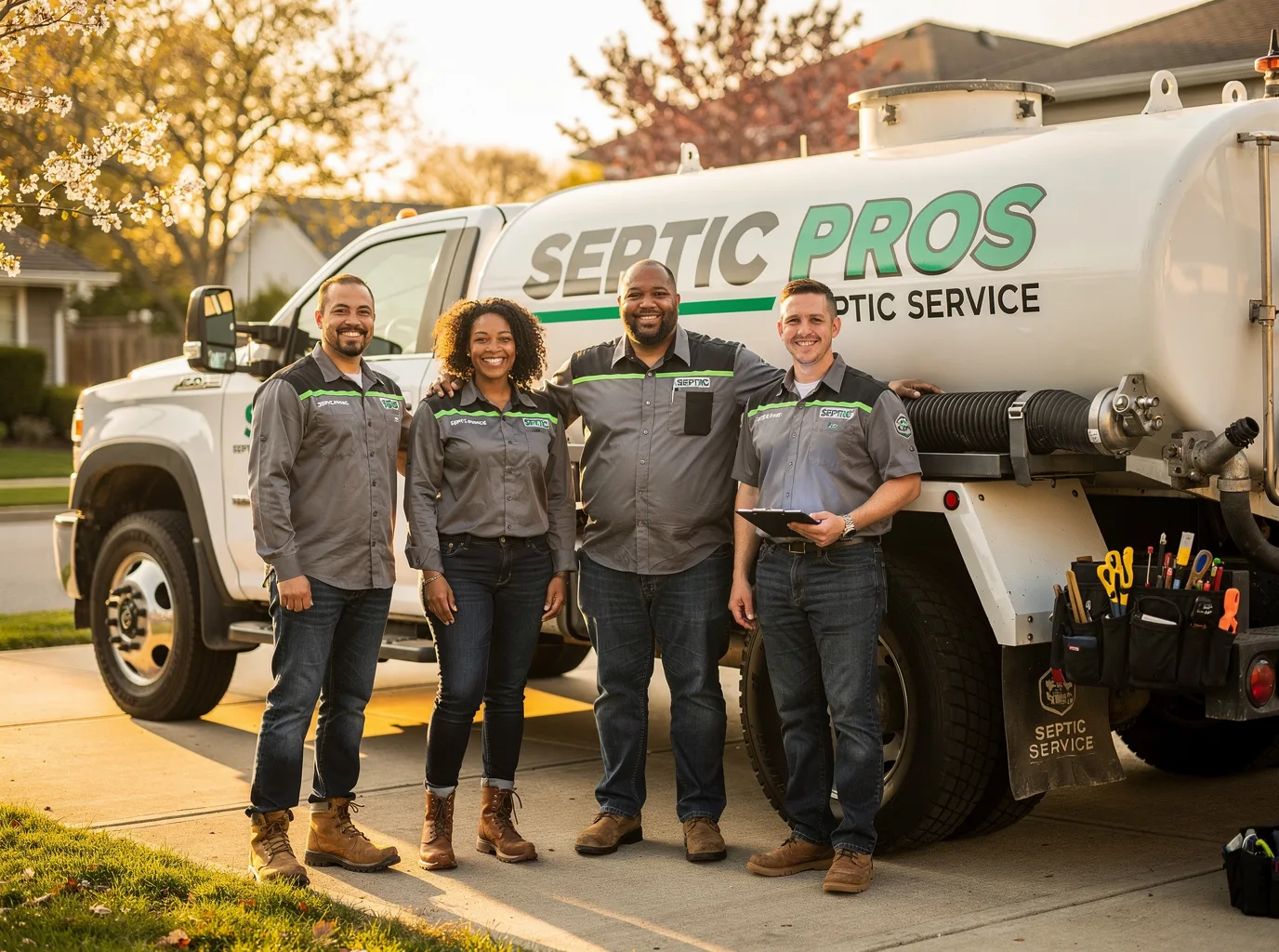 Septic Tank Pumping company in Smithfield, NE
